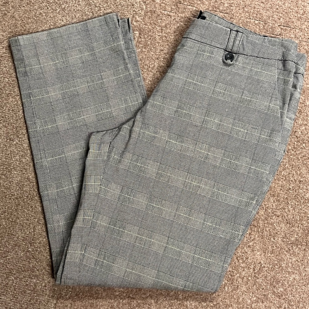 New York & Company Plaid Pants
